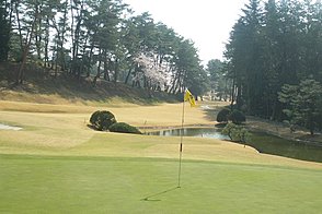 高坂カントリークラブ HOLE14-3