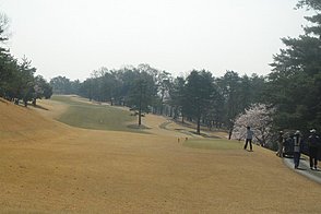 高坂カントリークラブ HOLE15-2