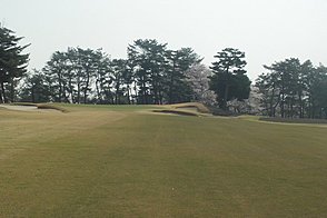 高坂カントリークラブ HOLE15-4