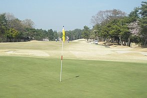 高坂カントリークラブ HOLE15-5