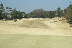 高坂カントリークラブ HOLE16-1