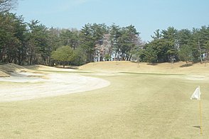 高坂カントリークラブ HOLE16-2