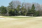 高坂カントリークラブ HOLE17-4