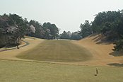 高坂カントリークラブ HOLE18-2