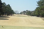 高坂カントリークラブ HOLE2-2