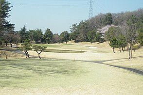 高坂カントリークラブ HOLE3-1