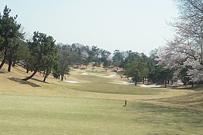 高坂カントリークラブ HOLE5-2