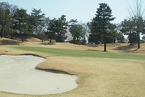 高坂カントリークラブ HOLE5-4