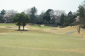 高坂カントリークラブ HOLE6-2