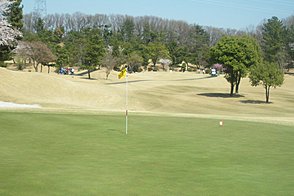 高坂カントリークラブ HOLE6-3