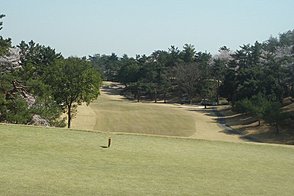 高坂カントリークラブ HOLE9-1