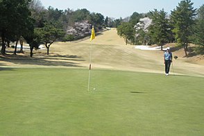 高坂カントリークラブ HOLE9-3