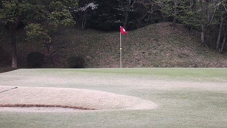 高根カントリー倶楽部 HOLE8-2