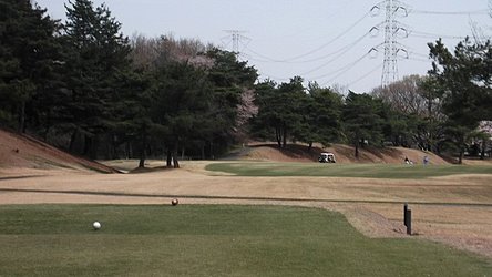 高根カントリー倶楽部 HOLE8-1