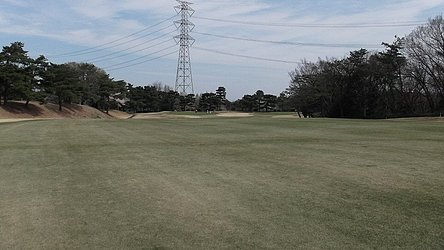 高根カントリー倶楽部 HOLE8-2