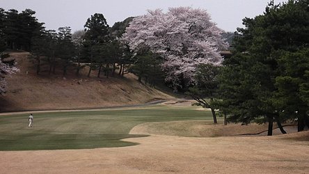 高根カントリー倶楽部 HOLE8-1