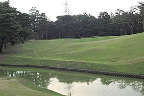 高根カントリー倶楽部 Vol2 HOLE7　PAR3 ： BG 191y KG 183y-2