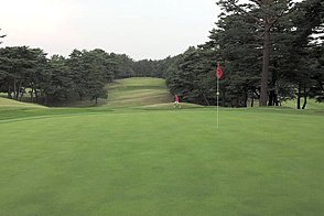 高根カントリー倶楽部 Vol2 HOLE7　PAR3 ： BG 191y KG 183y-3