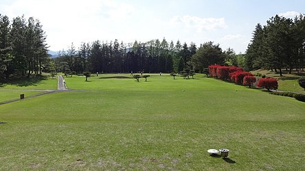 日本カントリークラブ HOLE8-2