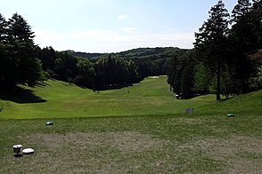 日本カントリークラブ HOLE10-1