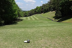 日本カントリークラブ HOLE12-1