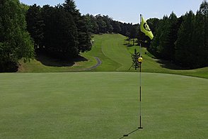 日本カントリークラブ HOLE12-3