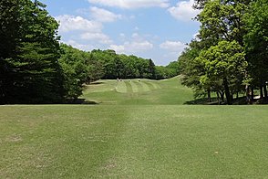 日本カントリークラブ HOLE13-1