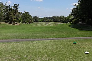 日本カントリークラブ HOLE14-1