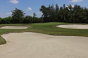 日本カントリークラブ HOLE14-2