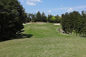 日本カントリークラブ HOLE16-2