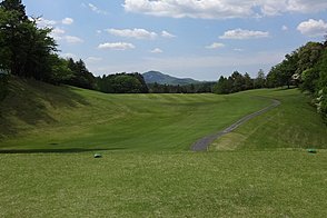 日本カントリークラブ HOLE1-1