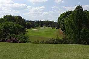 日本カントリークラブ HOLE4-1