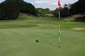 日本カントリークラブ HOLE4-3