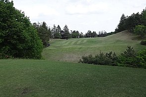 日本カントリークラブ HOLE7-2