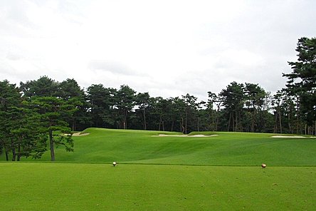 東松山カントリークラブ HOLE2-1