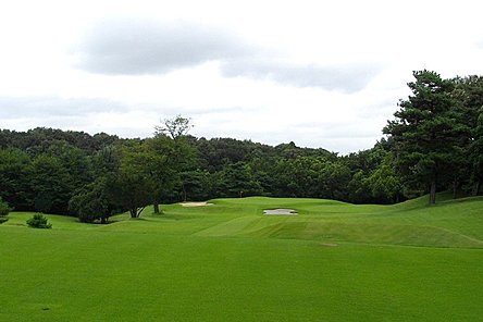 東松山カントリークラブ HOLE4-1