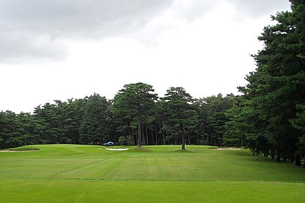 東松山カントリークラブ HOLE7-1