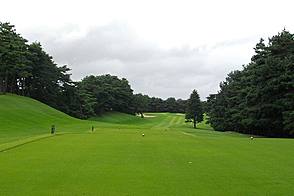 東松山カントリークラブ HOLE1-1