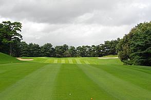 東松山カントリークラブ HOLE1-2