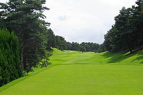 東松山カントリークラブ HOLE4-1