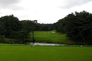 東松山カントリークラブ HOLE1-1