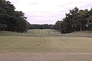 東松山カントリークラブ HOLE1 -2