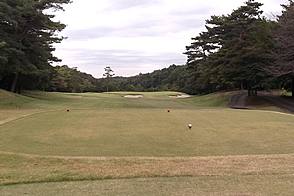 東松山カントリークラブ HOLE2-2