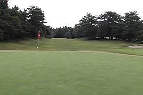 東松山カントリークラブ HOLE2-3