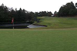 東松山カントリークラブ HOLE4-3