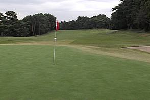 東松山カントリークラブ HOLE7-3