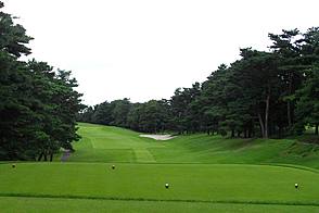 東松山カントリークラブ HOLE8-1