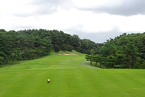 東松山カントリークラブ HOLE9-1