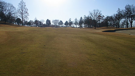 鳩山カントリークラブ NO11ホール-1