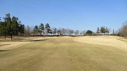 鳩山カントリークラブ NO1ホール-1